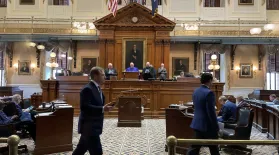 The S.C. Senate in session on Tuesday, April 15, 2025, in Columbia, S.C.