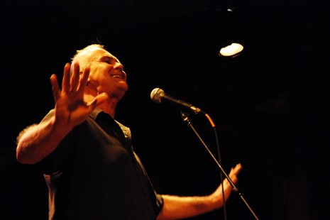 picture of poet Marc Smith