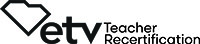 image of ETV Teacher Recertification Courses logo